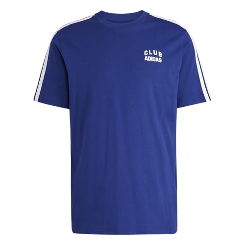 adidas Men's Tall Size Codes Collegiate Club Graphic T-Shirt, Dark Blue