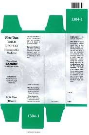 Sanukehl Trich 6X 10mL