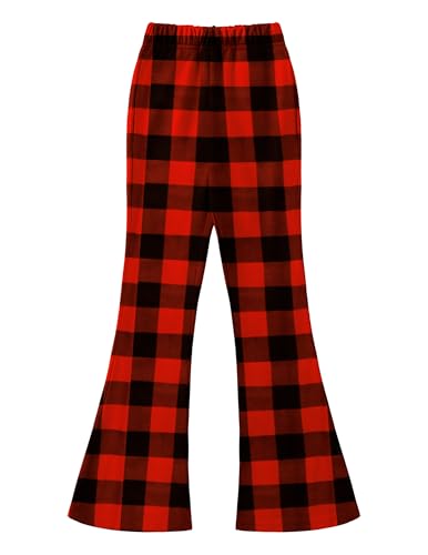 Arshiner Mädchen Bekleidungssets Freizeit Sweatshirt mit Schlaghose Set Kinder Herbst Winter Outfit Mode Langarmshirt Kleidung Set für Mädchen 12-13 Jahre 160