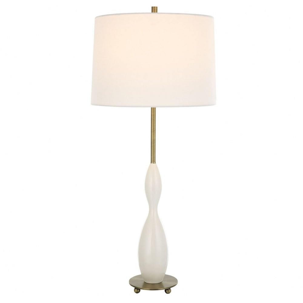 UttermostAnnora - 1 Light Table Lamp-34 Inches Tall and 15 Inches Wide