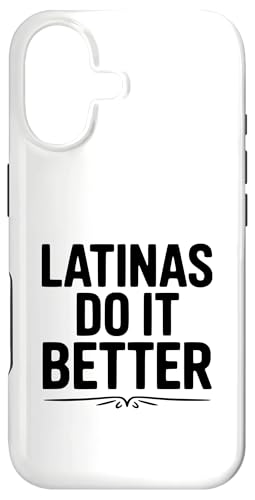 Latinas Do It Better Empowerment ���[���A �X�}�z�P�[�X iPhone 17 �p