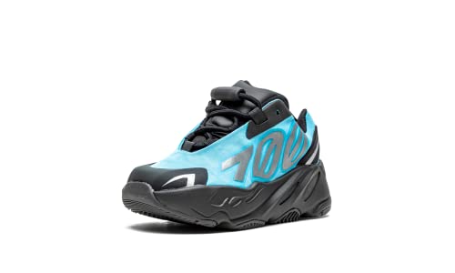 adidas Toddler Yeezy 700 MNVN Infant GZ3081 Bright Cyan - Size 8.5K4