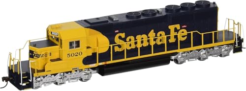 Locomotive diesel EMD SD40-2 Santa Fe 5020 Bachmann finition de précision