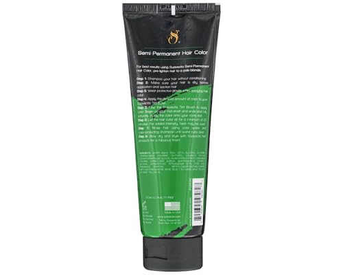 Tinte Semipermanente Suavecita Woodland Green Vegano miniatura 2