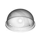 Paragon Plastic Roll-Top Bubble for Paragon Spin Magic 5 and 7 Cotton Candy Machines