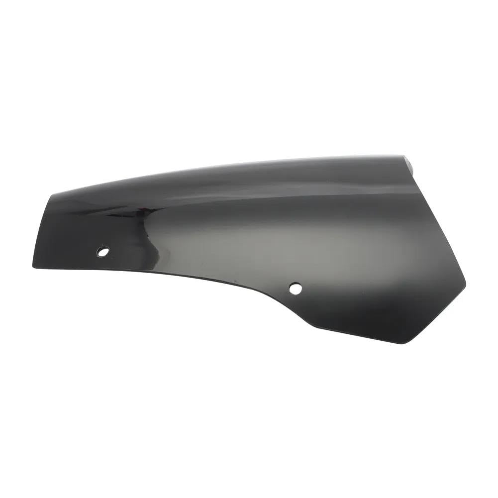 Windscherm 38 Cm Windscherm Voor XT660R 2004 2005 2006 2007 2008 2009 2010 2011 2012 2013 2014 2015 2016 Motorfiets Voorruit Voorruit Motorfiets Windscherm(Black