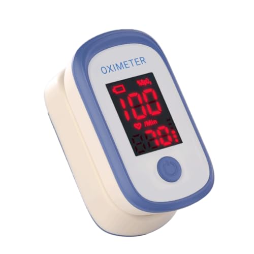 Finger Pulse Oximeter, O2 Pulse Oximeter Finger and Oxygen Monitor