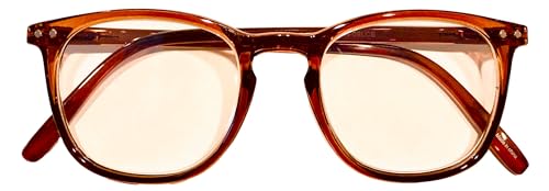 CONSTANTINELLI Reading Glasses Men Women Computer Readers Eyeglasses 0.00-4.00 (+3.00)