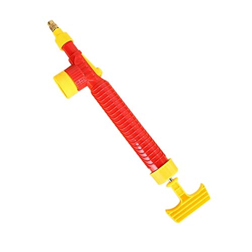 UUU Gun Plastic Sprinkler Spray Gun With Conversion Head Garden Irrigation Tool,A