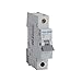 Price comparison product image Hager MTN150 Miniature Circuit Breaker, 1 Pole, 1 Module, Type B, 6 kA Breaking Capacity, 50 A Current