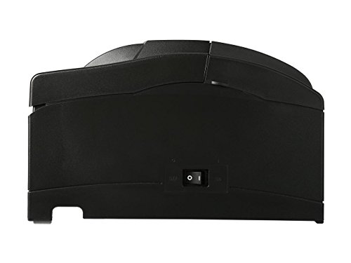 Star Micronics SP742ME Ethernet Receipt Printer, Compatible with Square and Clover, Impact, Auto Cutter, Power Supply and Cable Included and 2 Rolls of Epsilont Paper