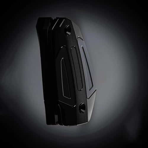 Couvercle réservoir Kawasaki ZX4R en alu CNC noir premium