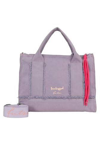 Sac Shopper Washed Purple spacieux pour ranger toutes vos affaires