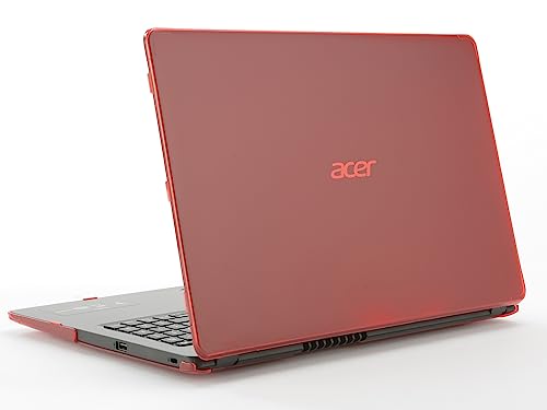 Coque Acer Aspire 3 A315-54 mCover rouge pour ordinateur 15.6 pouces