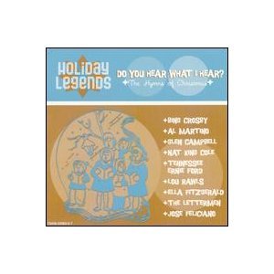 Holiday Legends: Do You Hear What I Hear [Audio CD] Various Artists