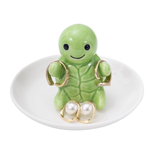 18 Best Gift Ideas for Turtle Lovers in 2026 5 Cute Turtle Ceramic Ring Holder Dish