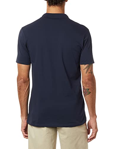 Polo Basica, basicamente, Masculino, Azul Marinho, M
