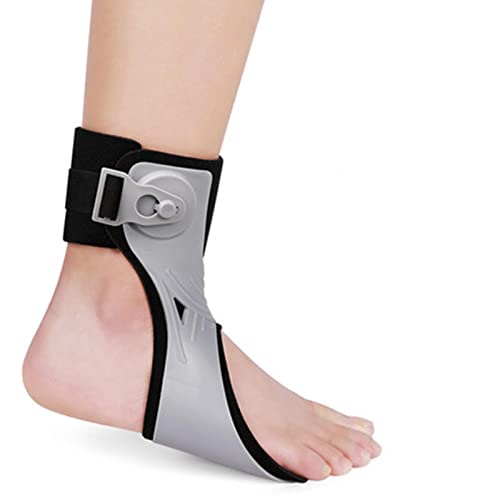 ZR98US Drop Brace 鈥婼tability Up Ankle Orthosis Support with Inflatable Airbag for Hemiplegia Stroke Shoes Walking Foot Stabilizer,A/Right,L,A/RightM