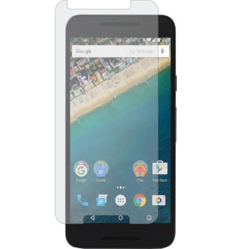 Image of Embed HD-Clear Screen Guard for LG Nexus 5X - Harder or Durable Plastic & More Impact-Resistant Than Glass, with Free Installation Kit