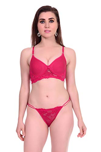 Image of new blue eyes Women Lingerie Bra Panty Set Honeymoon Dress