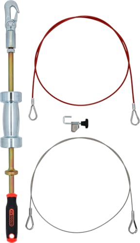 Kit de dispositif d'extraction arbre de transmission KS TOOLS extracteur
