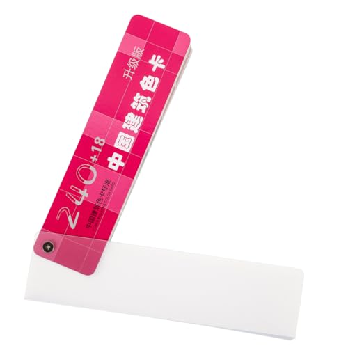 POPETPOP Portable Paint Color Fan Deck