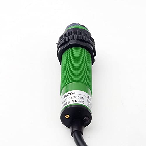 Interruttore sensore di prossimità, rilevatore interruttore, interruttore 10-255CM 3-36 V CC NPN N/O BF-DS300C1 Interruttore fotoelettrico Sensore di prossimità Riflessione diffusa ABS induttivo
