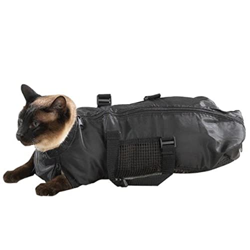 ifundom Cat Cleaning Bag Grooming Bag with Zipper Closure for Nail Clipping Pet Supplies