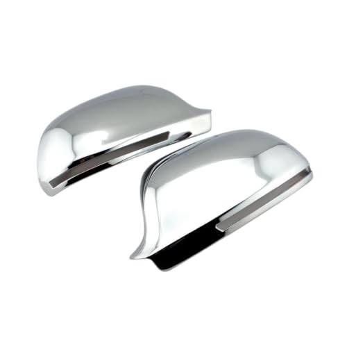 Boîtier rétroviseur chromé mat pour Audi A3 A4 A5 A6 2008-2011