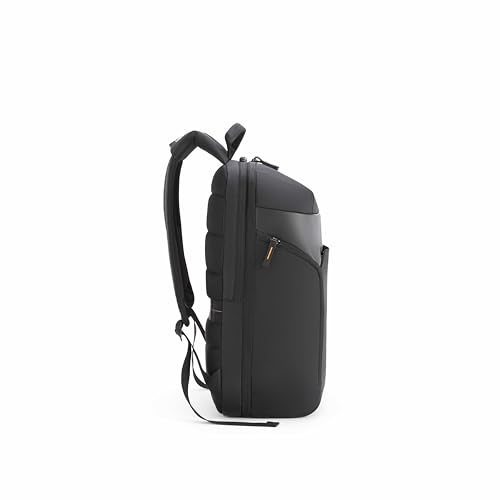 Image of American Tourister Urban Plus | 25.2 Ltrs | 2 Compartments | Bottle Pocket | Ergonomic Padded Back Panel & Shoulder Straps | Executive Backpack | 1 Year International Warranty | Black