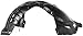 Garage-Pro Fender Liner for JEEP LIBERTY 08-12 FRONT RH Inner