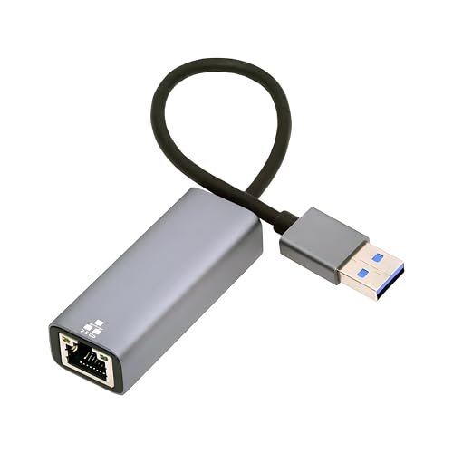 2500Mbps 2.5Gbps to USB3.0 Type-A GBE Gigabit 1000Mbps Ethernet Network LAN Cable Adapter for Desktop Motherboard