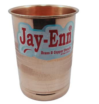 Vaso de Cobre Puro para Agua 1 Unidad