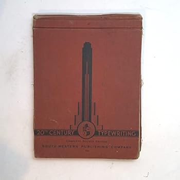 20th Century Typewriting