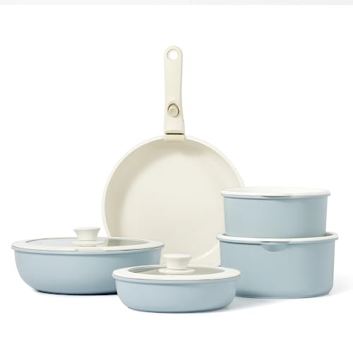 18. A Trendy Cookware Set