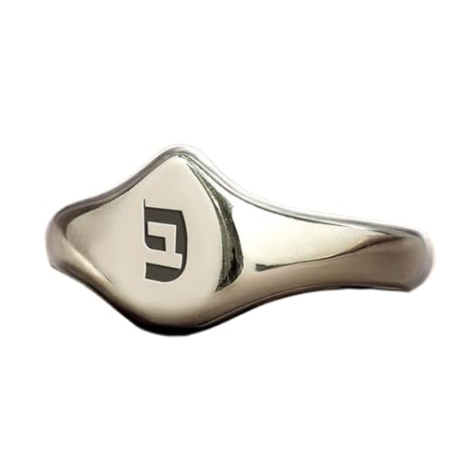 Bague chevalière hébraïque en argent, affirmez votre style vintage au quotidien