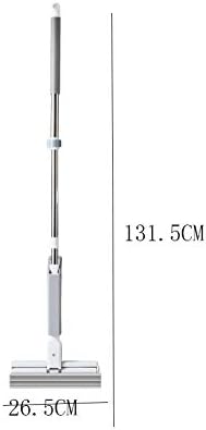 Bend Sponge Mop Free Hand Wash Household Squeeze Water Collodion Cotton Tile Toilet Lazy Mopping Useful Product