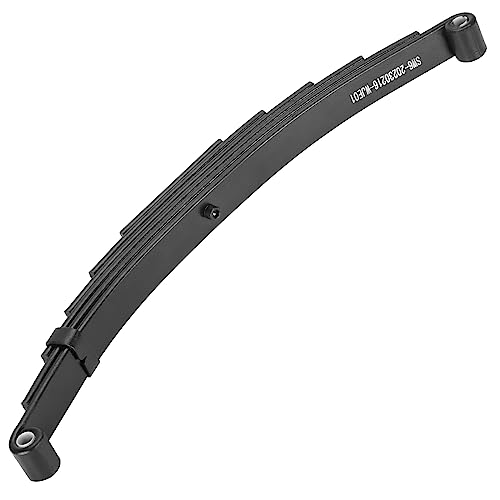 SEHNSUCHT Trailer Leaf Spring, 6 Leaf Double Eye 3500lb Leaf Springs for 7000lb Trailer Axle, 25-1/4