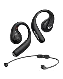 Słuchawki Soundcore by Anker AeroFit Pro o otwartej konstrukcji, ultrakomfortowe, bezpieczna i ergonomiczna konstrukacja, szczegółowy