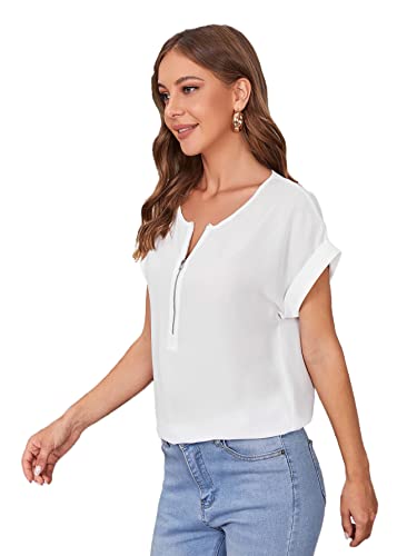 Image of Stylistico Office wear Formal Tops for Women | Women Tops Western | White top for Women | Summer Tops for Women |Short Tops for Women | Party top for Women | Black top for Women | Girls top