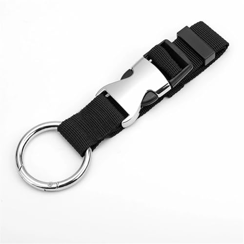 Add A Bag Luggage Strap 6pcs Travel Luggage Fixed Backpack External Fashion with Release Buckle Add-A-Bag Luggage Strap Belt Jacket Holder for Travel Suitcases Bags(Black)