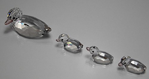 Swarovski Ducks Figurine, Set of 4