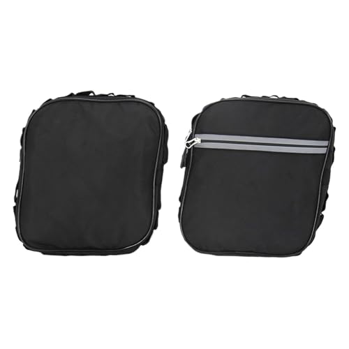 Sac à outils de moto étanche pour BMW R1200RT et K1600GT sacoche de cadre noire