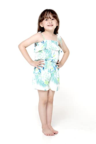 Image of Hawaii Hangover Family Matching Hawaiian Clothes, Orchid Breeze White | Family matching Hawaiian outfits, Orchid Breeze White, lightweight rayon, machine washable, tropical floral print, luaus
