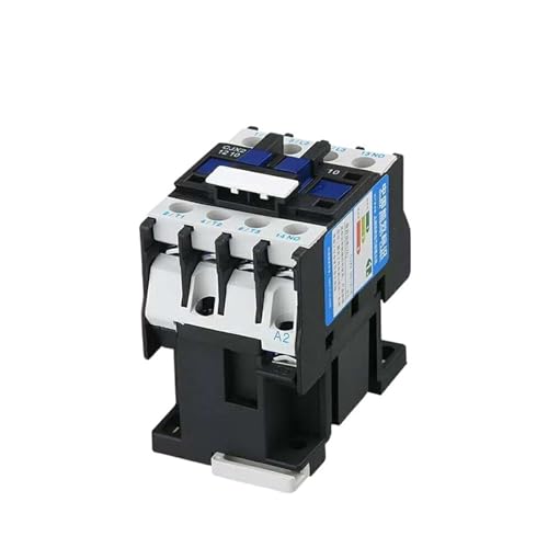 Contacteur triphasé CJX2 1201 380V avec bobine en cuivre pur et contact en argent durable