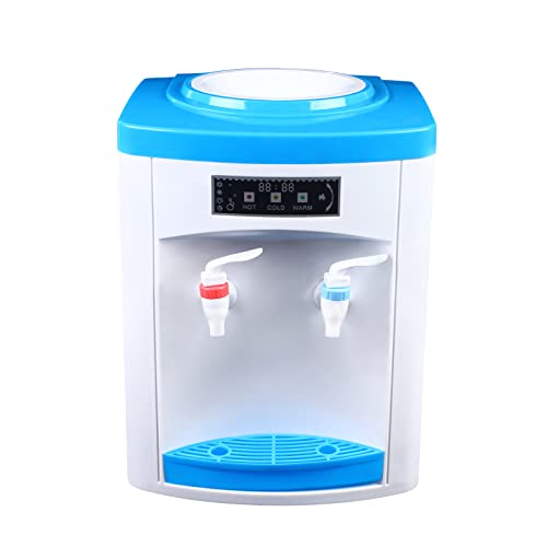 Countertop Hot and Cold Water Cooler Dispenser for Home Office Use 110V