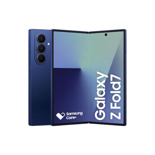 Celular Samsung Galaxy Z Fold7 512GB, 12GB RAM Tela 8.0" - Azul
