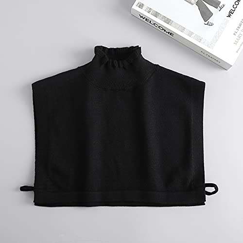 Image of Dickey Collar, Women Fake Collars Detachable Half Shirt Insert for Dresses Blouse Sweater Coat