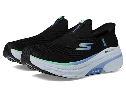 [Skechers] Xj[J[u[c Max Cushioning Arch Fit 2.0 Cambridge Hands Free Slip-ins fB[X ubN/u[ 25.0 cm