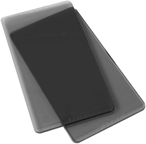 Sizzix Accessory Sidekick Pad, 1 Pair, Black Die cutting plates